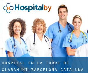 hospital en la Torre de Claramunt (Barcelona, Cataluña)