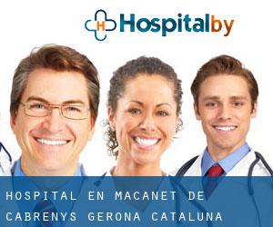hospital en Maçanet de Cabrenys (Gerona, Cataluña)