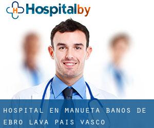 hospital en Mañueta / Baños de Ebro (Álava, País Vasco)