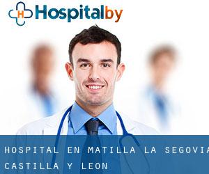 hospital en Matilla (La) (Segovia, Castilla y León)