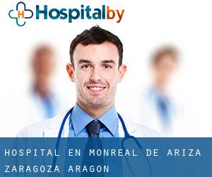 hospital en Monreal de Ariza (Zaragoza, Aragón)