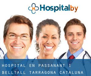 hospital en Passanant i Belltall (Tarragona, Cataluña)