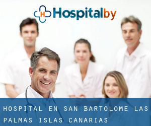 hospital en San Bartolomé (Las Palmas, Islas Canarias)