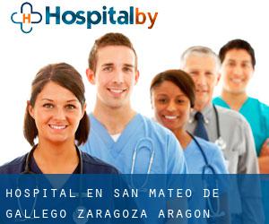 hospital en San Mateo de Gállego (Zaragoza, Aragón)