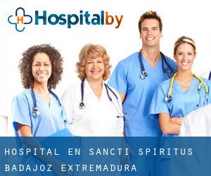 hospital en Sancti-Spíritus (Badajoz, Extremadura)