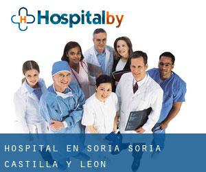 hospital en Soria (Soria, Castilla y León) hospital en Soria (Soria, Castilla y León)