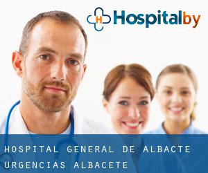 Hospital General de Albacte Urgencias (Albacete)