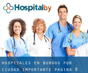 hospitales en Burgos por ciudad importante - página 8