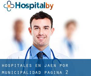 hospitales en Jaén por municipalidad - página 2