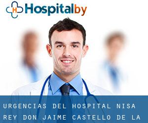 Urgencias del Hospital Nisa Rey Don Jaime (Castelló de la Plana)